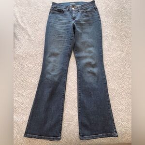 Lee Bootcut Jeans in Indigo Blue